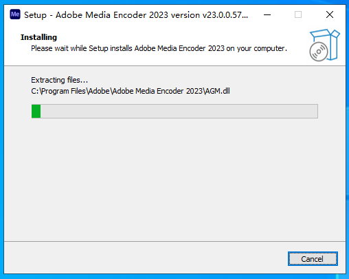 【ME 2023下载】Media Encoder 2023 v23.0.0.57最新免费直装破解版安装图文教程、破解注册方法