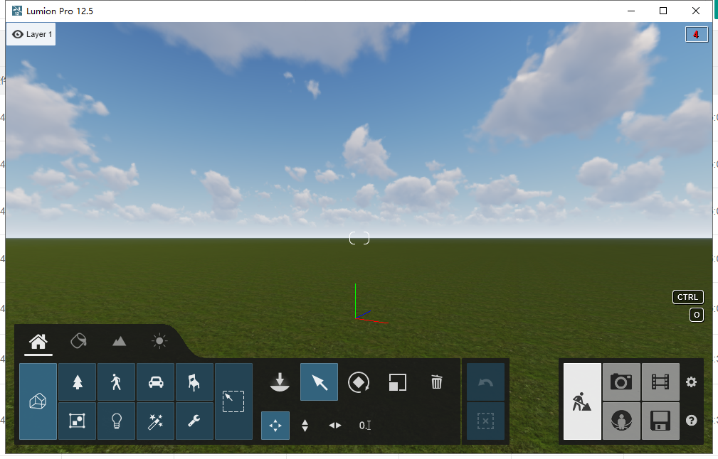 【3D景观建筑软件下载】Lumion v12.5最新免费破解中文版安装图文教程、破解注册方法