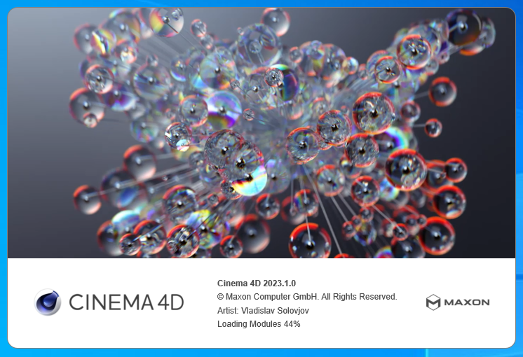 Cinema 4D 2023.1.0【三维模型动画绘图渲染软件】完美破解版 附破解补丁+安装教程安装图文教程、破解注册方法