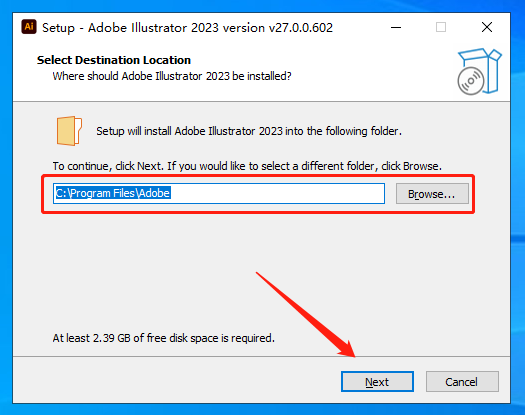 Adobe Illustrator 2023 v27.0.0.602【AI 2023】免费中文破解版安装图文教程、破解注册方法