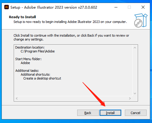 Adobe Illustrator 2023 v27.0.0.602【AI 2023】免费中文破解版安装图文教程、破解注册方法