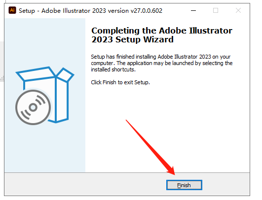 Adobe Illustrator 2023 v27.0.0.602【AI 2023】免费中文破解版安装图文教程、破解注册方法