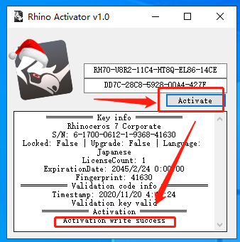 【Rhinoceros犀牛下载】Rhino 7.22 附注册机完美破解版安装图文教程、破解注册方法