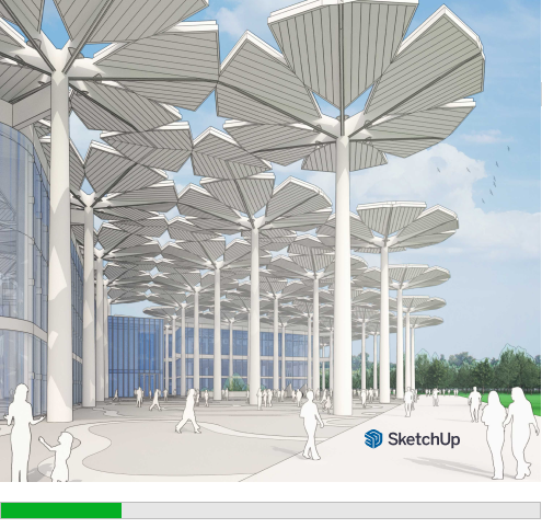 【草图大师SU最新版】 SketchUp Pro 2023 v23.0.397 附注册机免费破解版安装图文教程、破解注册方法