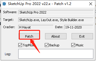 【草图大师SU最新版】 SketchUp Pro 2023 v23.0.397 附注册机免费破解版安装图文教程、破解注册方法