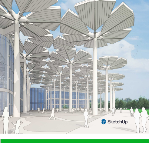 SketchUp草图大师2023【附破解补丁+安装教程】中文破解版安装图文教程、破解注册方法