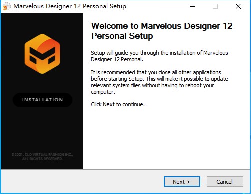 【MD12下载】三维服装设计软件个人版 Marvelous Designer 12 Personal 7.1.111.41612中文破解版安装图文教程、破解注册方法