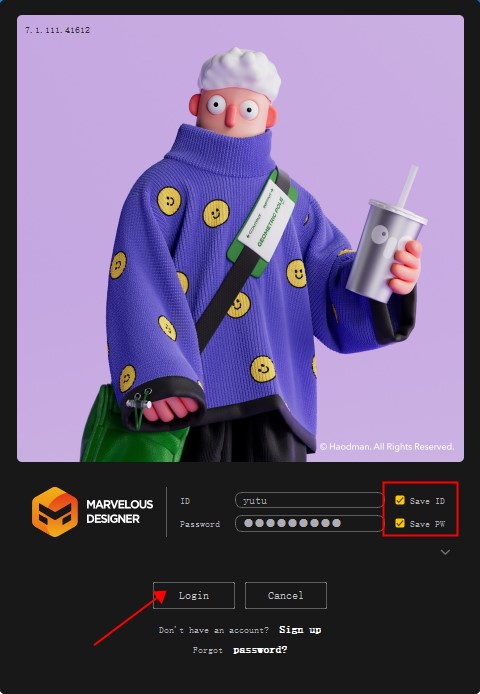 【MD12破解版】三维服装设计软件个人版 Marvelous Designer 12 Personal 7.1.111.41612 中文版下载安装图文教程、破解注册方法