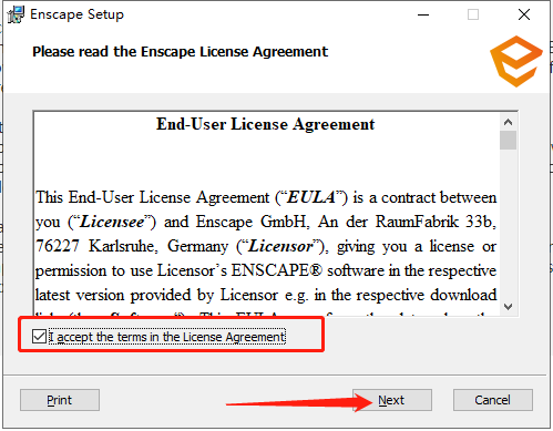 Enscape3.4.2下载【EN渲染器】完美破解版安装图文教程、破解注册方法