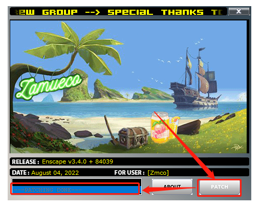 Enscape3.4.2下载【EN渲染器】完美破解版安装图文教程、破解注册方法