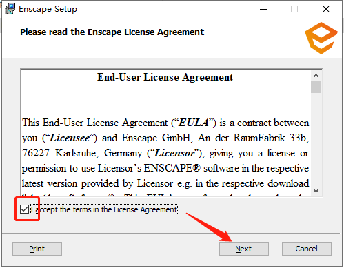 Enscape3.4官方正式版【附安装教程】免费破解安装图文教程、破解注册方法