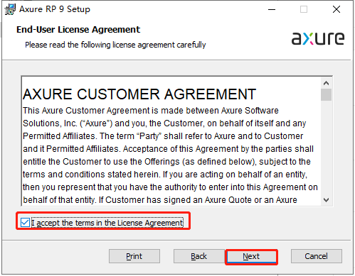 Axure RP 9.0.0.3723【产品经理必备软件下载】中文破解版安装图文教程、破解注册方法