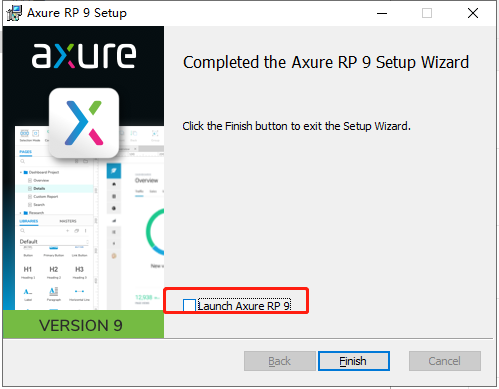 Axure RP 9.0.0.3723【产品经理必备软件下载】中文破解版安装图文教程、破解注册方法