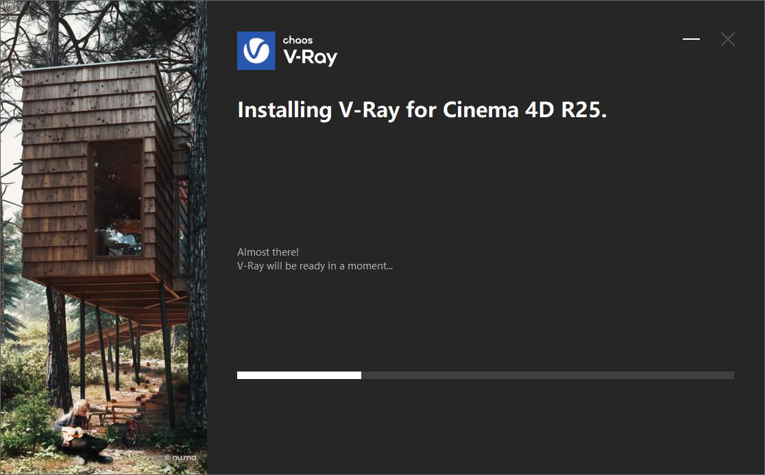 【VRay 6.00.03渲染器下载】 VRay 6.00.03 for C4D R21-2023 免费英文版安装图文教程、破解注册方法