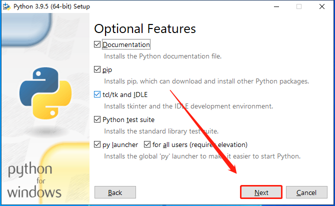 Python3.9.5下载【附安装教程】官方正式版安装图文教程、破解注册方法