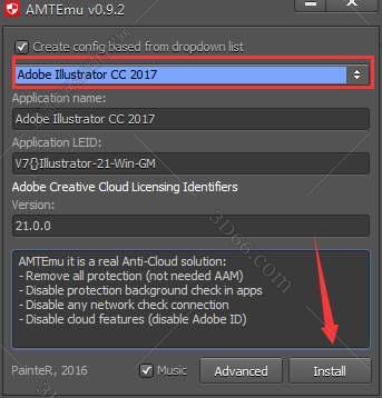 Adobe Illustrator cc2018绿色精简版安装图文教程、破解注册方法