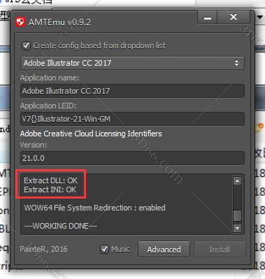 Adobe Illustrator cc2018绿色精简版安装图文教程、破解注册方法