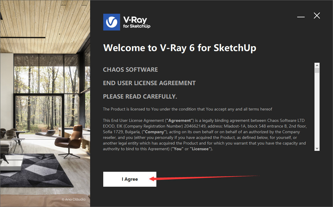 VRay 6.00.02 for SketchUp【支持su2019-2023】免费破解版附破解补丁+汉化安装图文教程、破解注册方法