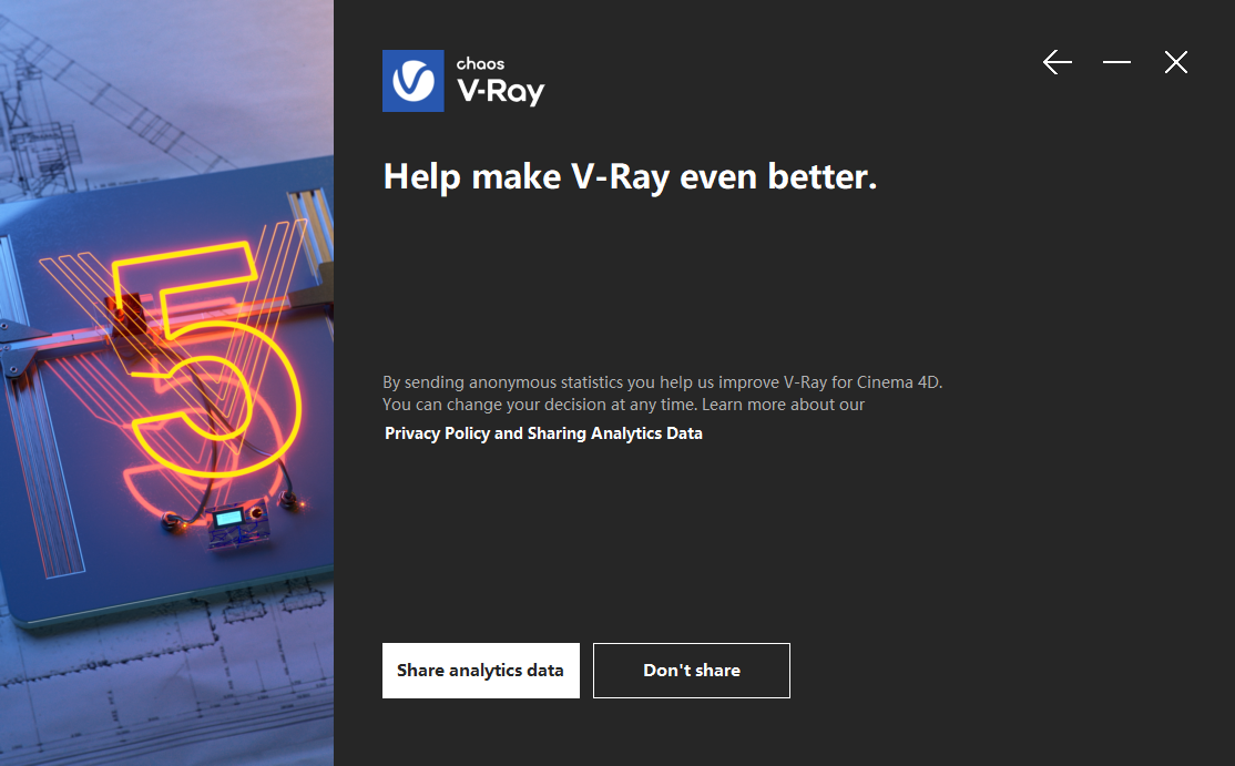 【C4D Vray渲染器】 VRay 5.20.06 for Cinema 4D R20/R21/R22/R23/S24/R25/R26 英文破解版安装图文教程、破解注册方法