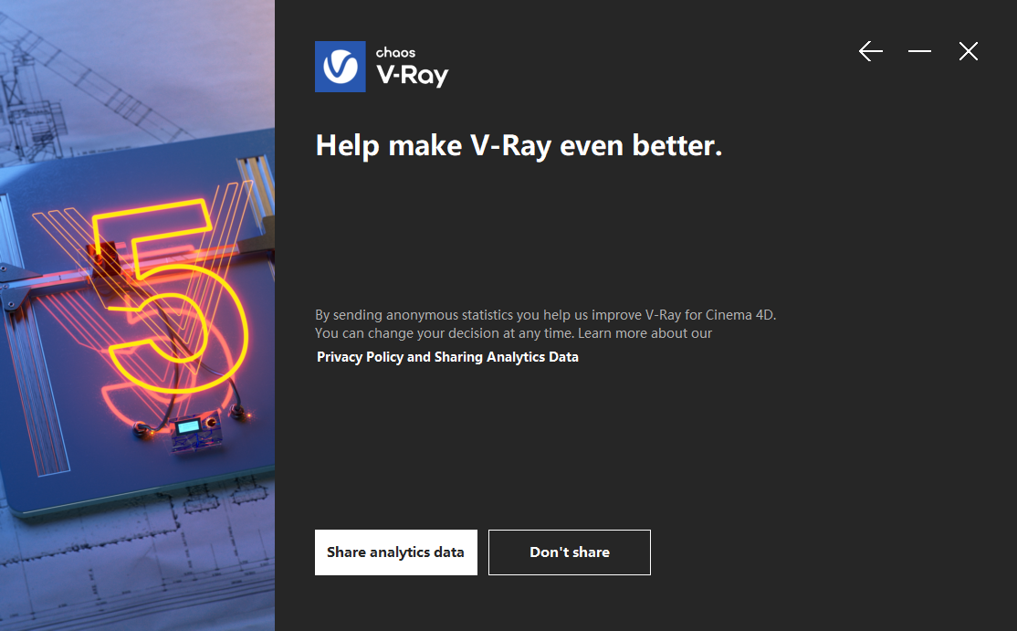 【VRay 5.20.06渲染器下载】 VRay 5.20.06 for C4D R20-R26 免费英文版安装图文教程、破解注册方法