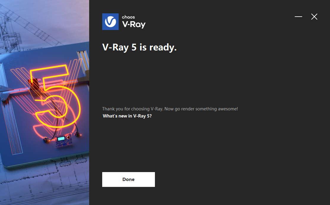 【VRay 5.20.06渲染器下载】 VRay 5.20.06 for C4D R20-R26 免费英文版安装图文教程、破解注册方法