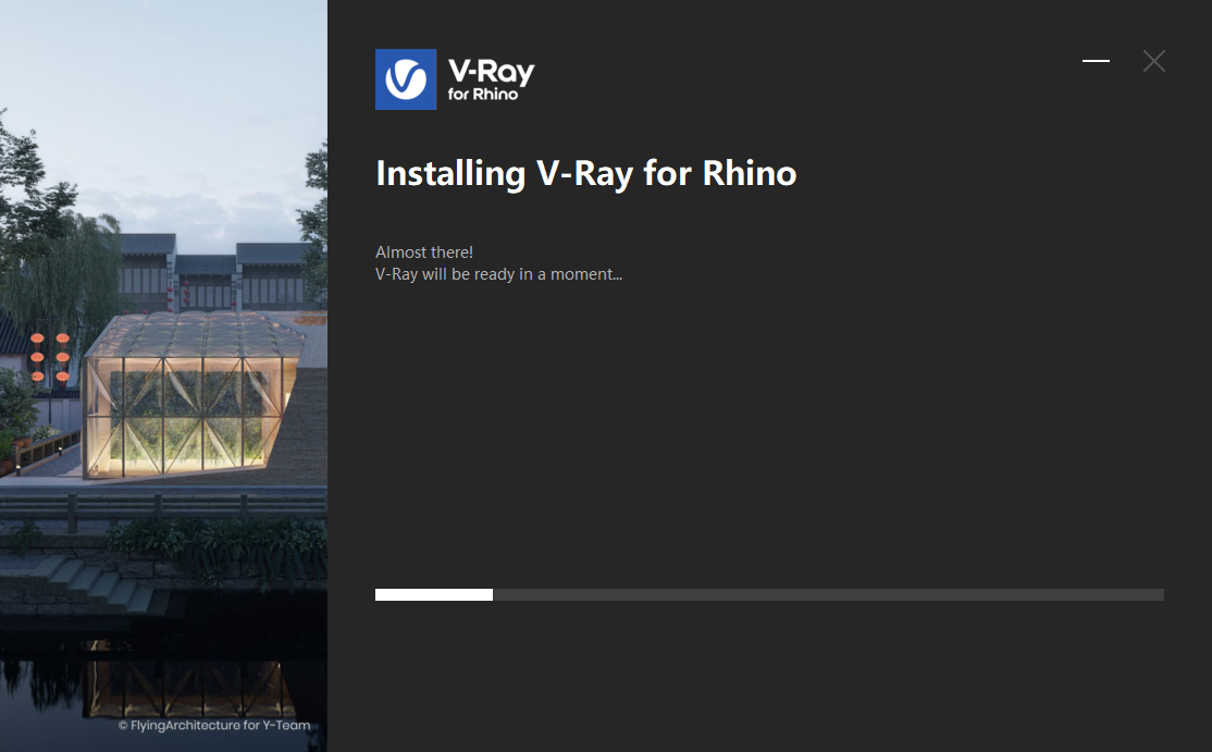 【犀牛插件VR渲染器下载】VRay 6.0002 for Rhino 6-8附破解补丁完美破解版安装图文教程、破解注册方法