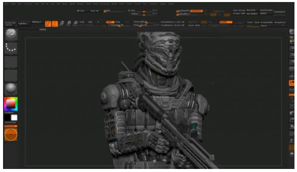 zbrush软件百度云盘