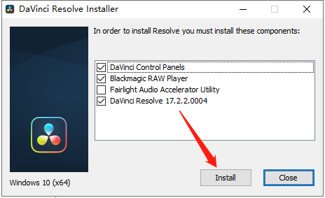 DaVinci Resolve 17.2【附安装教程】中文破解版安装图文教程、破解注册方法