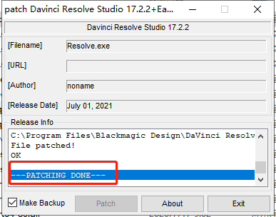 DaVinci Resolve 17.2【附安装教程】中文破解版安装图文教程、破解注册方法