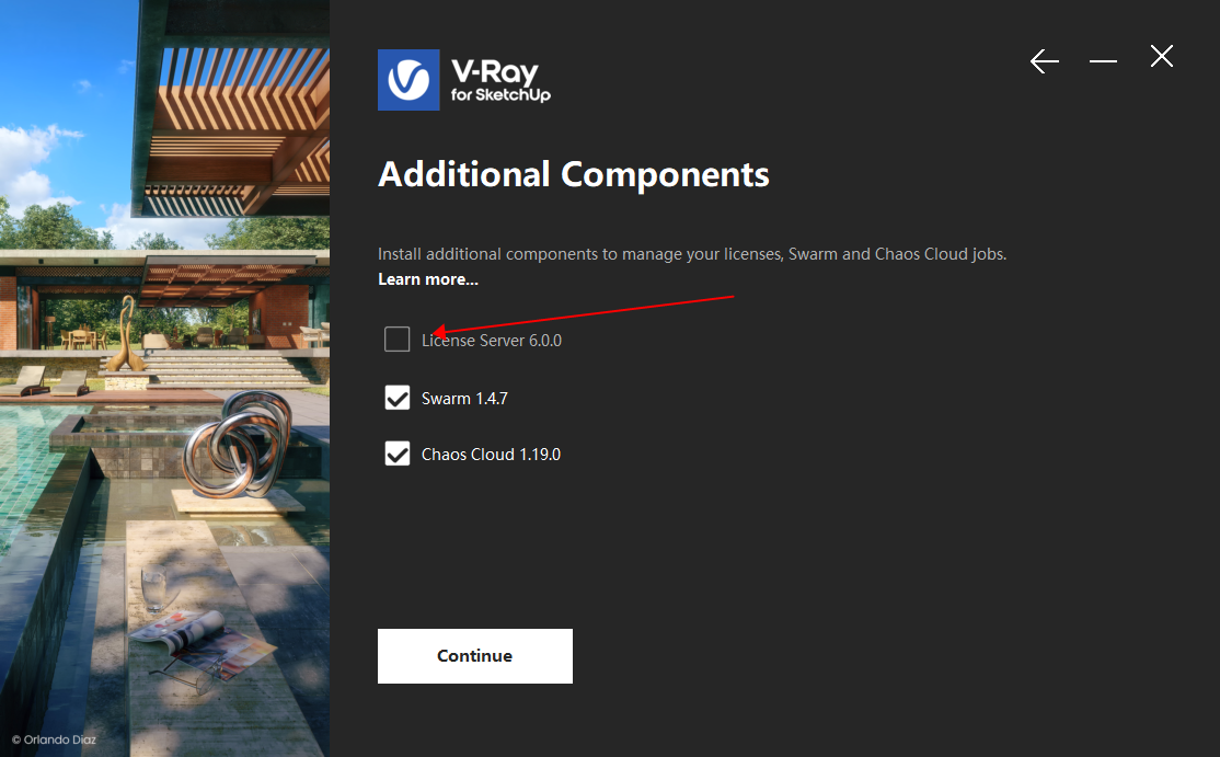 Sketchup Vray渲染器汉化破解版【VRay 6.00 for sketchup 2019-2022】下载 附安装教程安装图文教程、破解注册方法