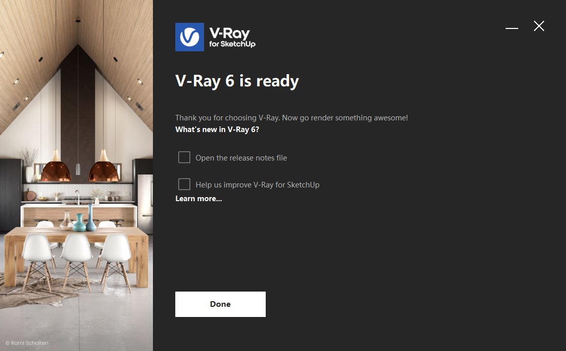 VRay 6.00 for sketchup 2019-2022【草图大师VRay渲染器】汉化破解版下载安装图文教程、破解注册方法