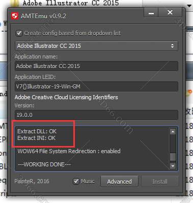 Adobe Illustrator cc2015官方破解版安装图文教程、破解注册方法