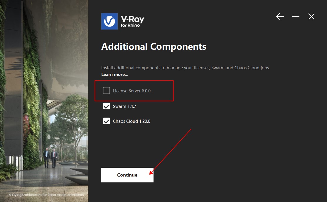 【犀牛rhino VRay渲染器】V-Ray 6.00.00 for Rhino 6/7/8破解版下载安装图文教程、破解注册方法
