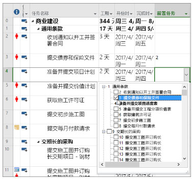 project软件在项目管理中的应用