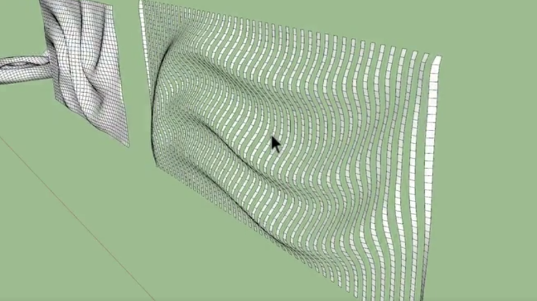 sketchup贝兹曲线插件下载