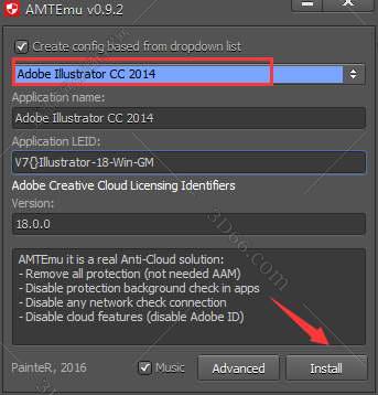 Adobe Illustrator cc2014【矢量图绘制图形设计软件】破解版安装图文教程、破解注册方法