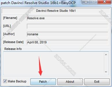 davinci resolve安装