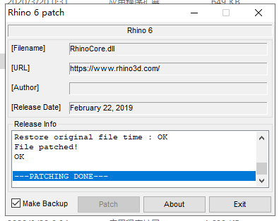 犀牛Rhino v6.24【附破解补丁+安装教程】完美破解版安装图文教程、破解注册方法