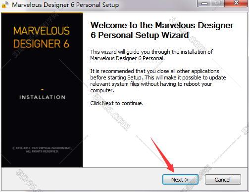Marvelous Designer6【3d服装设计软件】破解版安装图文教程、破解注册方法