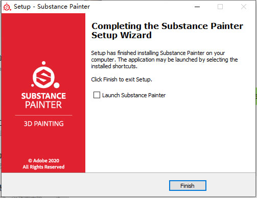 Substance Painter 2021 免费中文版安装图文教程、破解注册方法