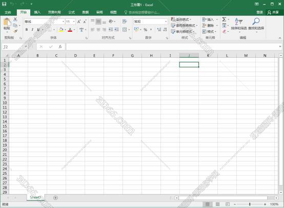 Excel2016免费版【excel2016中文版】（64位）中文（英文）版安装图文教程、破解注册方法