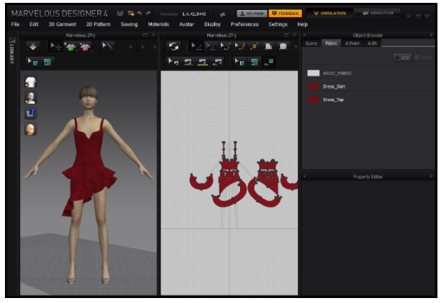marvelous designer读音