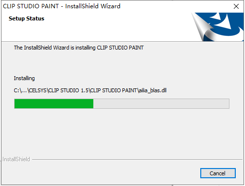 clip studio paint v1.11.1【csp优动漫】繁体中文免费版安装图文教程、破解注册方法