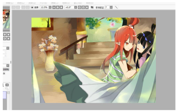 绘图sai2软件官方下载