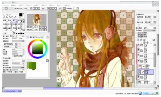 sai软件怎么下载