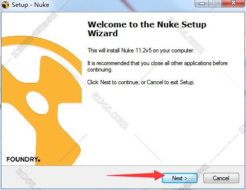 nuke10软件安装步骤