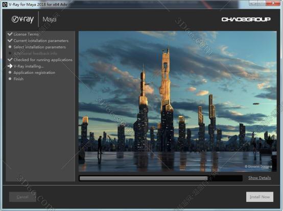 vray4.0【VR4.0渲染器】VRay4.0 Next for Maya2016.5破解版安装图文教程、破解注册方法