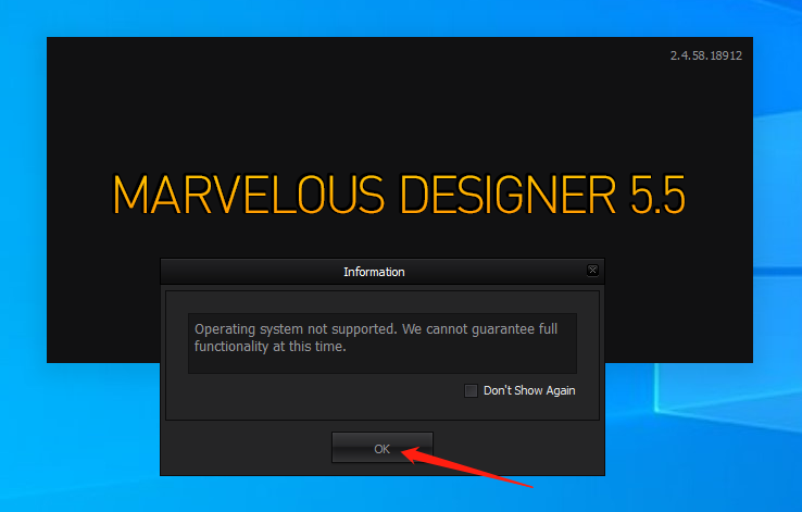 Marvelous Designer 5.5【MD三维服装设计软件】中文破解版安装图文教程、破解注册方法