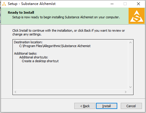 Substance Alchemist2019（材质制作软件2019）绿色英文版安装图文教程、破解注册方法