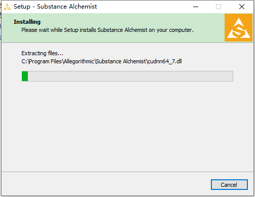 Substance Alchemist2019（材质制作软件2019）绿色英文版安装图文教程、破解注册方法